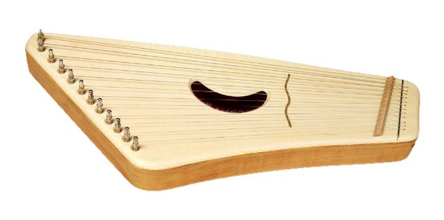 Schalloch Musikhandel GmbH in Hamburg Äolis Klangspiele 03 Kantele Silbermond