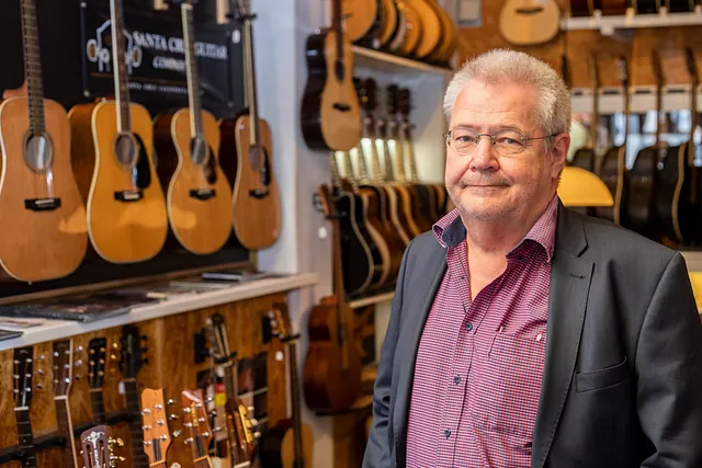 Schalloch Musikhandel GmbH in Hamburg Christoph Scheffler 01