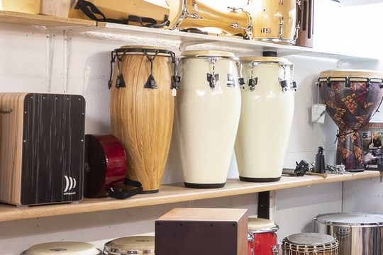 Schalloch Musikhandel GmbH in Hamburg Percussion Brasilien 02