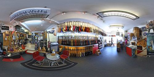 Schalloch Musikhandel GmbH in Hamburg Gitarren E-Gitarren 04