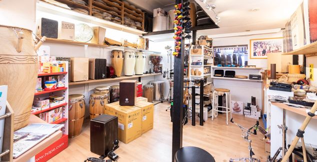 Schalloch Musikhandel GmbH in Hamburg Percussion Lateinamerika 02