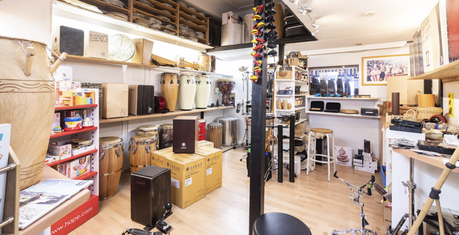Schalloch Musikhandel GmbH in Hamburg Percussion Lateinamerika 02